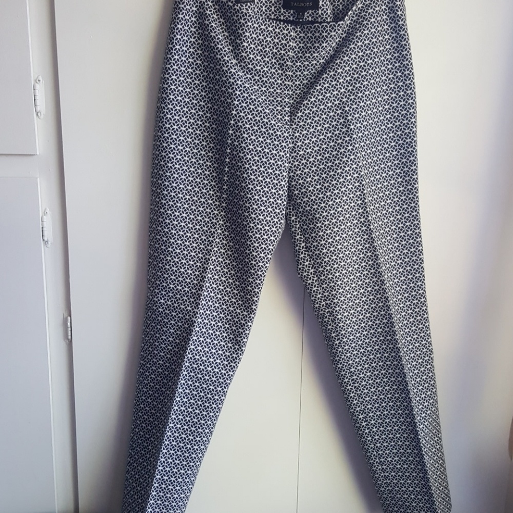 Gorgeous, classic slacks from Talbots